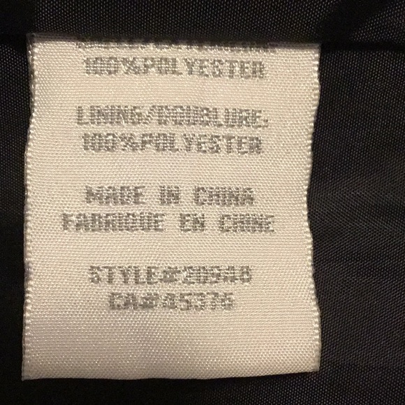 Suzy Shier Black Satin Trench Size XS - Picture 5 of 8